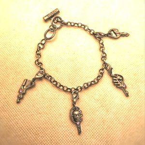 Thierry Mugler Womanity Charm Bracelet